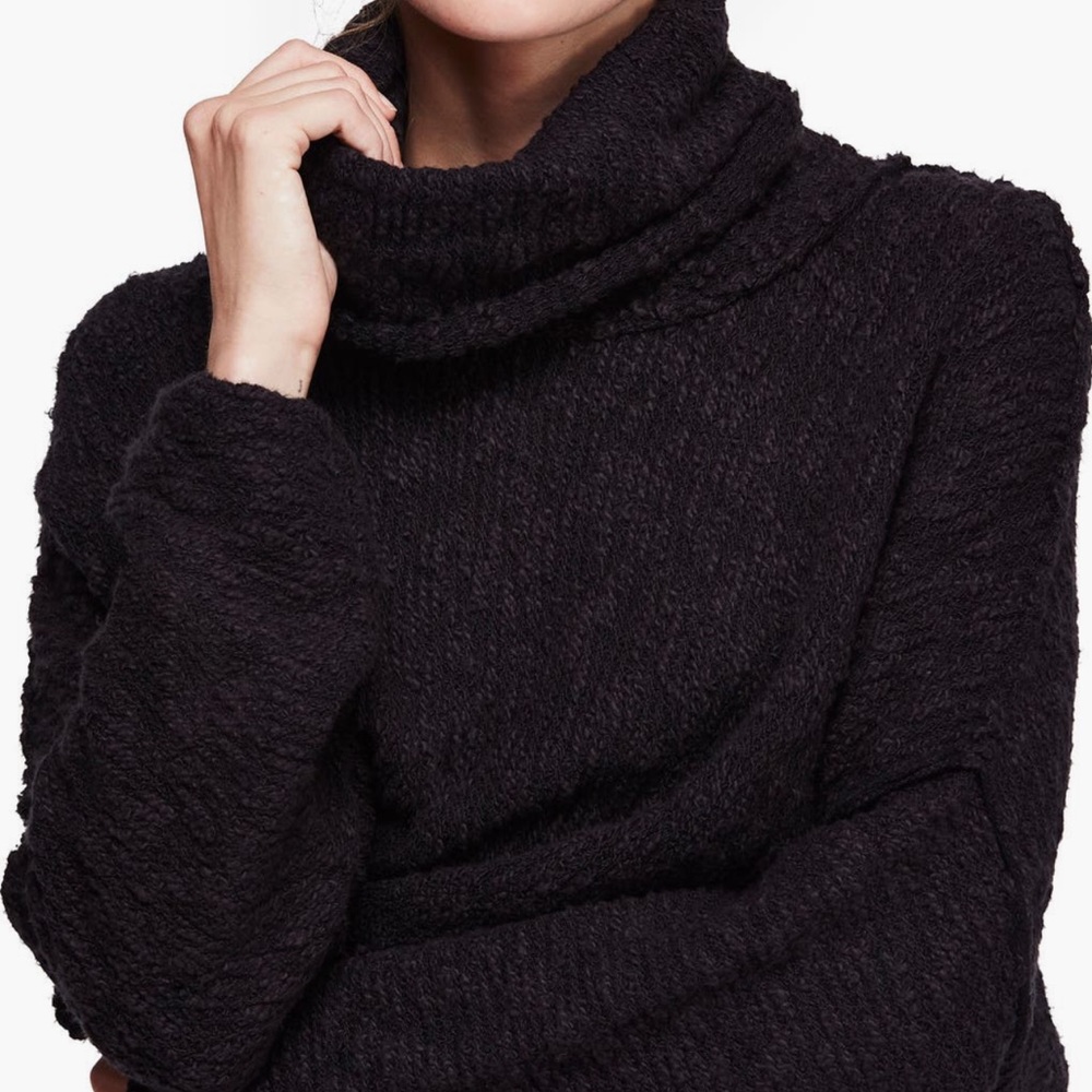 Free People Big Easy Cowl Neck Sweater